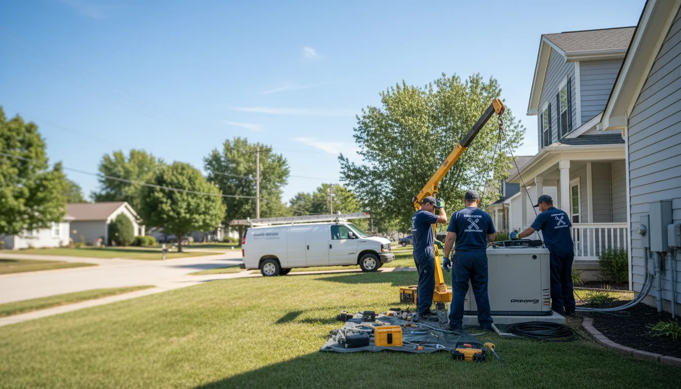 Generator Installation in Vincent, IA near me